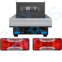 Zadnja luč za Iveco Daily 1999-2014 / Levo+Desno / Komplet 9842