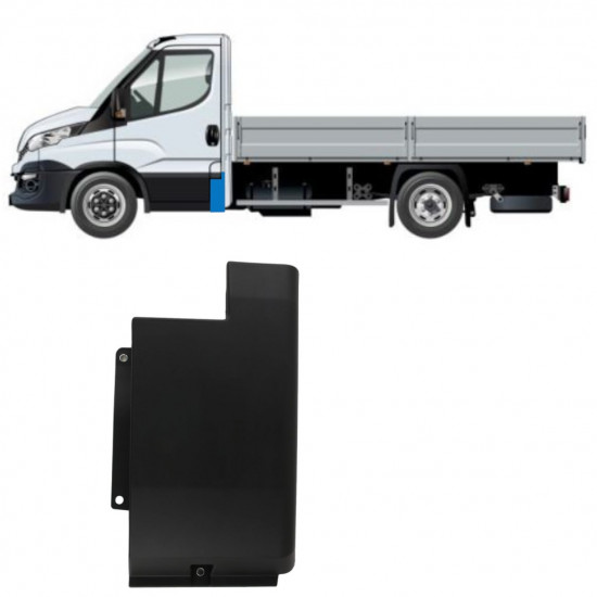 Obloga stranskega dela B-stebrička za Iveco Daily 2014-2019 / Leva 11977