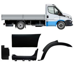 Stranska obloga za Iveco Daily 2014-2019 / Desna / Komplet 12012