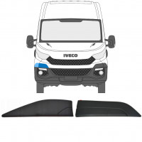 Zaščitna obloga odbijača + sprednje krilo za Iveco Daily 2014-2019 / Desna / Komplet 11844