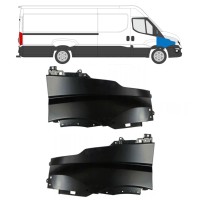 Sprednji blatnik za Iveco Daily 2014-2019 / Levo+Desno / Komplet 16156