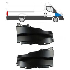 Sprednji blatnik za Iveco Daily 2014-2019 / Levo+Desno / Komplet 16156