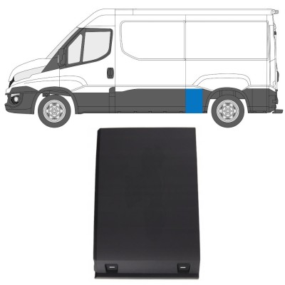 Obloga stranskega dela zadnjega blatnika za Iveco Daily 2014-2019 / Leva 16662