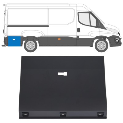 Zadnja stranska obloga za kolesom za Iveco Daily 2014-2019 / Levo = Desno (simetrično) 16660