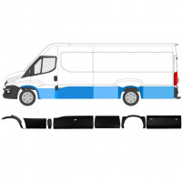 Stranska obloga za Iveco Daily 2014-2019  / LWB / Leva / Komplet 11982