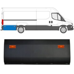 Zadnja stranska obloga za kolesom z lučjo za Iveco Daily 2014-2019 / Levo = Desno (simetrično) / Komplet 11979