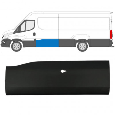 Stranska obloga za Iveco Daily 2014-  / LWB / Leva 11970