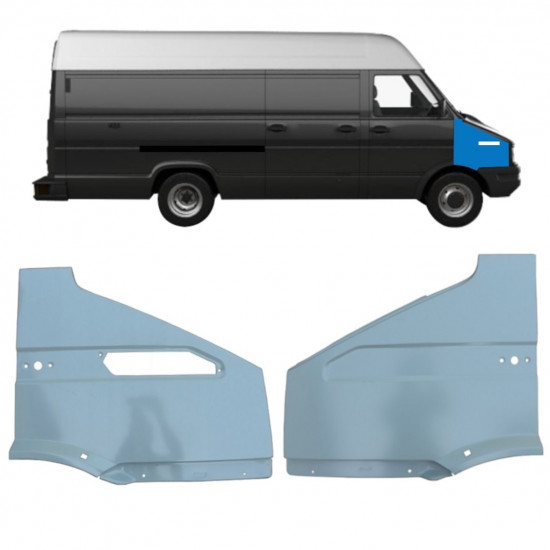 Sprednji blatnik za Iveco Daily 1990-1999 / Komplet 11267