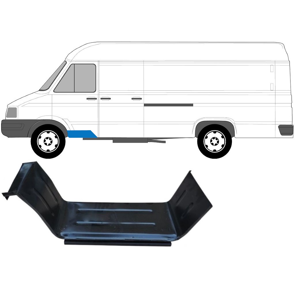 Popravni Panel Sprednje Stopnice Za Iveco Daily 1990-1999 / Leva 6792
