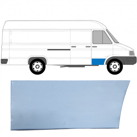 Popravni panel sprednjih vrat za Iveco Daily 1978-1999 / Desna 5231