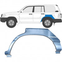 Bok delni za Toyota Land Cruiser 1998-2007 / Leva 7055