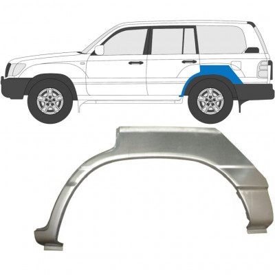 Bok delni za Toyota Land Cruiser 1998-2007 / Leva 7055