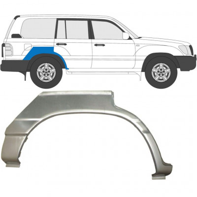 Bok delni za Toyota Land Cruiser 1998-2007 / Desna 7054