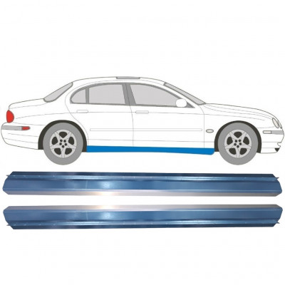 Prag za Jaguar S-Type 1999-2007 / Levo = Desno (simetrično) / Komplet 9500