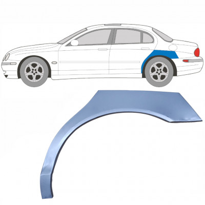 Bok delni za Jaguar S-Type 1999-2007 / Leva 6126