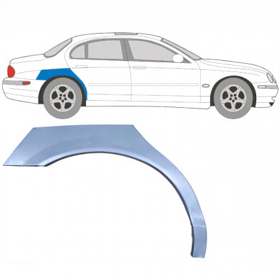 Bok delni za Jaguar S-Type 1999-2007 / Desna 5861