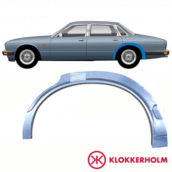 Bok delni za Jaguar XJ 1986-1994 / Leva 10746