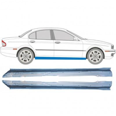 Prag za Jaguar X-Type 2001-2009 / Levo+Desno / Komplet 9201