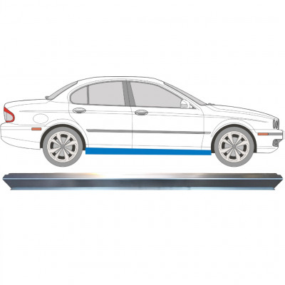 Prag za Jaguar X-Type 2001-2009 / Levo = Desno (simetrično) 5776