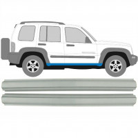 Prag za Jeep Liberty 2001-2008 / Levo = Desno (simetrično) / Komplet 10645