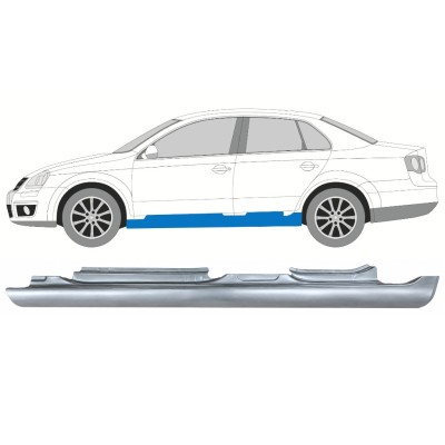 Prag za Volkswagen Jetta 2005-2010 / Leva / SEDAN 17051