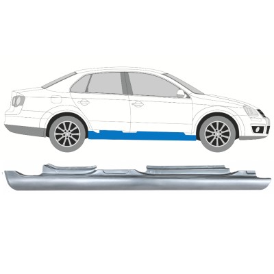 Prag za Volkswagen Jetta 2005-2010 / Desna / SEDAN 17050