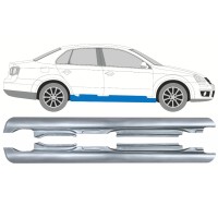 Prag za Volkswagen Jetta 2005-2010 / Levo+Desno / SEDAN 17052