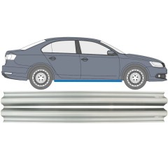 Prag za Volkswagen Jetta 2010-2018 / Levo = Desno (simetrično) / Komplet 10263