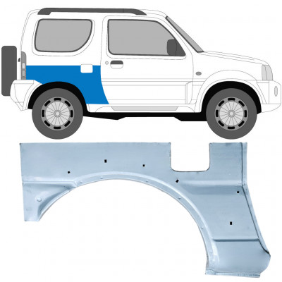 Bok delni za Suzuki Jimny 1998-2018 / Desna 7032