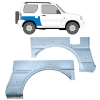 Bok delni za Suzuki Jimny 1998-2018 / Levo+Desno / Komplet 9585