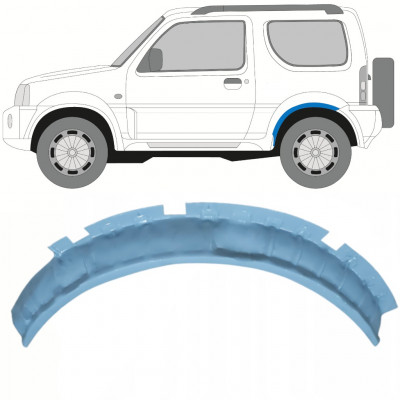 Popravni panel loka zadnjega kolesa za Suzuki Jimny 1998-2018 / Leva 10231
