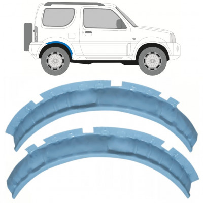 Popravni panel loka zadnjega kolesa za Suzuki Jimny 1998-2018 / Levo+Desno / Komplet 10232