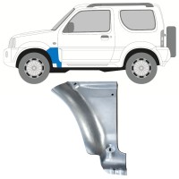 Popravni panel prednjega blatnika za Suzuki Jimny 1998-2018 / Leva 15860