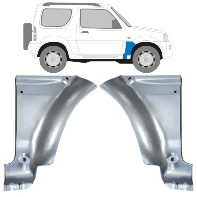 Popravni panel prednjega blatnika za Suzuki Jimny 1998-2018 / Levo+Desno / Komplet 15861