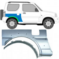 Bok delni za Suzuki Jimny 1998-2018 / Desna / Komplet 10233