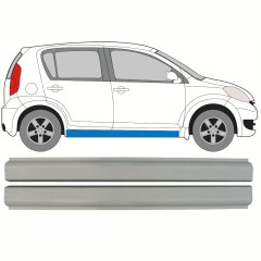 Prag za Subaru Justy 2007-2011 / Levo = Desno (simetrično) / Komplet 10240
