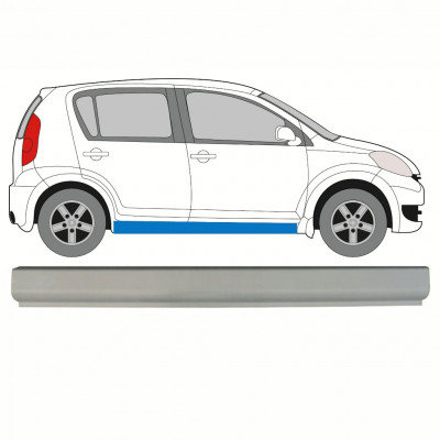 Prag za Subaru Justy 2007-2011 / Levo = Desno (simetrično) 8516