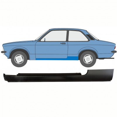 Prag za Opel Kadett C 1973-1979 / Leva 8783