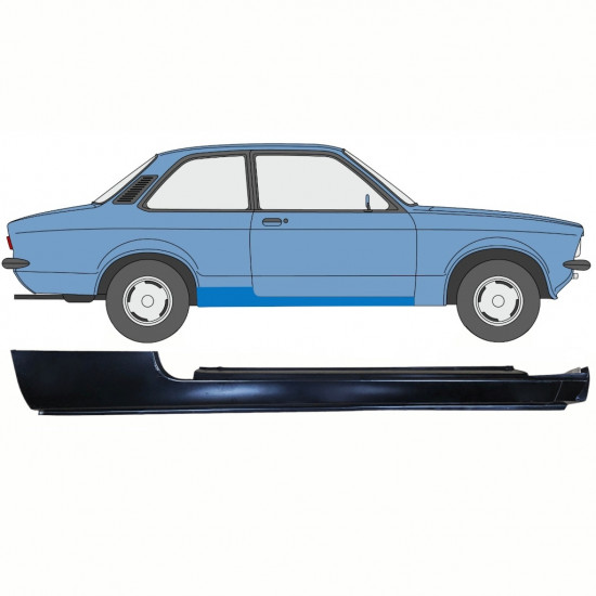 Prag za Opel Kadett C 1973-1979 / Desna 8782