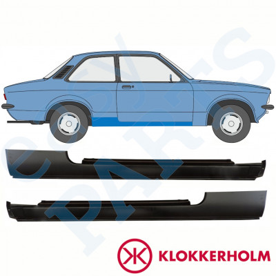 Prag za Opel Kadett C 1973-1979 / Komplet 11078