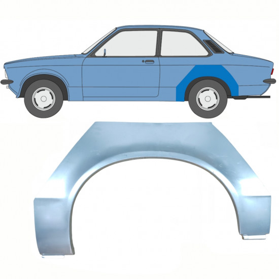 Bok delni za Opel Kadett C 1973-1979 / Leva 8785