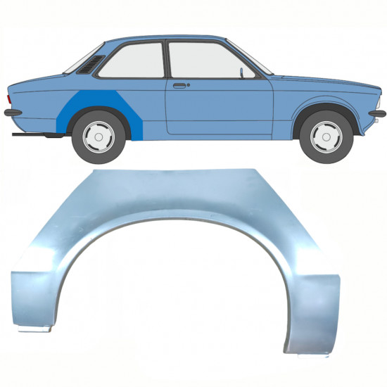 Bok delni za Opel Kadett C 1973-1979 / Desna 8784