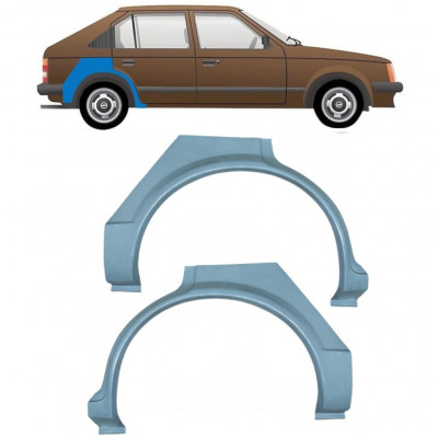 Bok delni za Opel Kadett D 1979-1984 / Levo+Desno / Komplet 9954