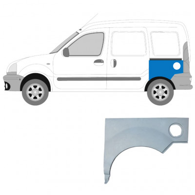 Bok delni za Renault Kangoo 1997-2008 / Leva 9127