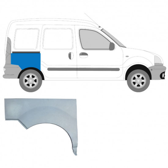 Bok delni za Renault Kangoo 1997-2008 / Desna 9126