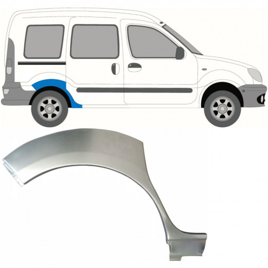 Bok delni za Renault Kangoo 1997-2008 / Desna 6979