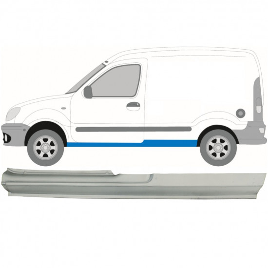 Prag za Renault Kangoo 1997-2008 / Leva 6976