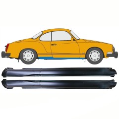 Prag za Volkswagen Karmann Ghia 1955-1974 / Levo+Desno / Komplet 10750