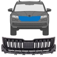 Črna Rešetka za Skoda Kodiaq 2016-2023 / Komplet 7547