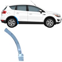 Popravni panel sprednjega dela zadnjega blatnika za Ford Kuga 2008-2013 / Desna 16934
